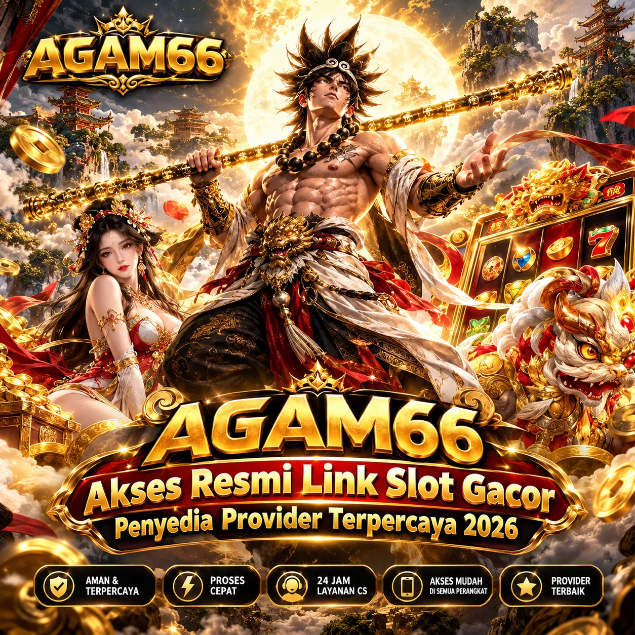 AGAM66 | Akses Resmi Link Slot Gacor Penyedia Provider Terpercaya 2026 by Hey siriusly